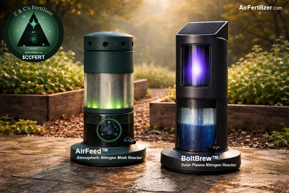 AirFeed and BoltBrew — Air-to-Fertilizer Devices